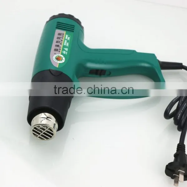BERRYLION Industrial Grade 2000w LCD Digital Adjustable Hot Air Gun for Sale photo-5