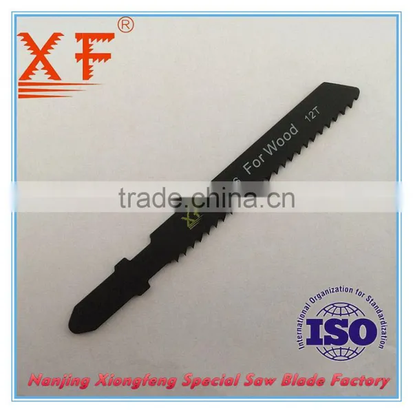 XF-T119B TCT Tungsten Carbide T-shank Jig Saw Blade for Wood Cutting photo-2
