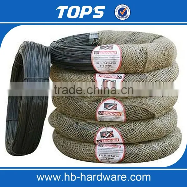 Factory Price 6-38 Guage Black Annealed Wire Made in China photo-5