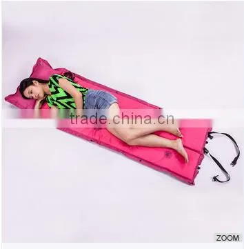 Inflating Camping Hiking Picnic Outing Mattress Sleeping Pad Mat photo-3