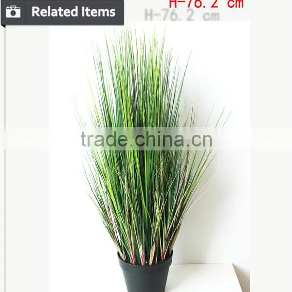 Nearly Natural 80cm Artificial Onion Grass Potted Grass Plants photo-3