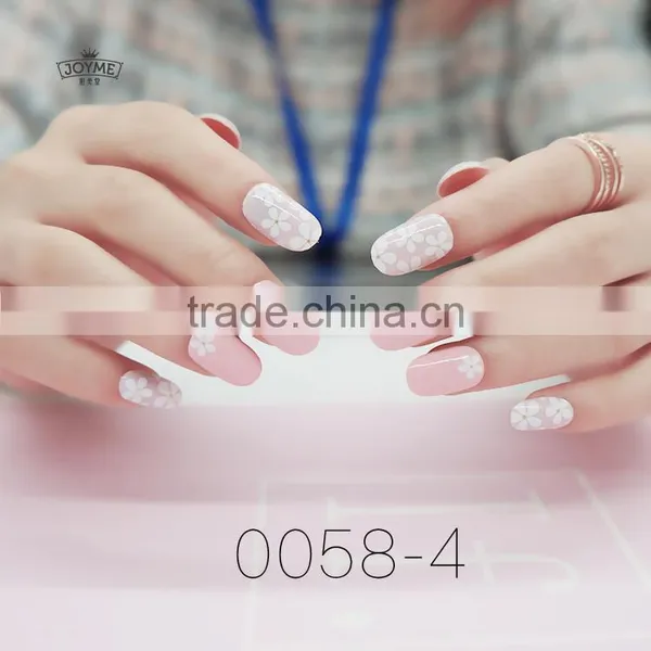 NEWAIR 2017 New Style Printed Flower Artificial Fingernails for Adults photo-5