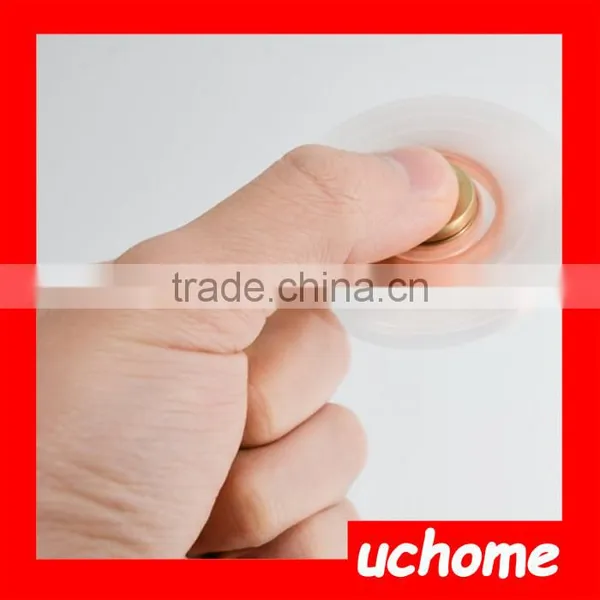 UCHOME HOT!EDC Toys Triangular Hand Spinner Torqbar Brass Material Professional Finger Gyro photo-6