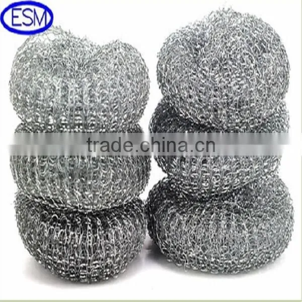 Ss410/GI Stainless Steel Spiral Scourer,kitchen Scrubber photo-5