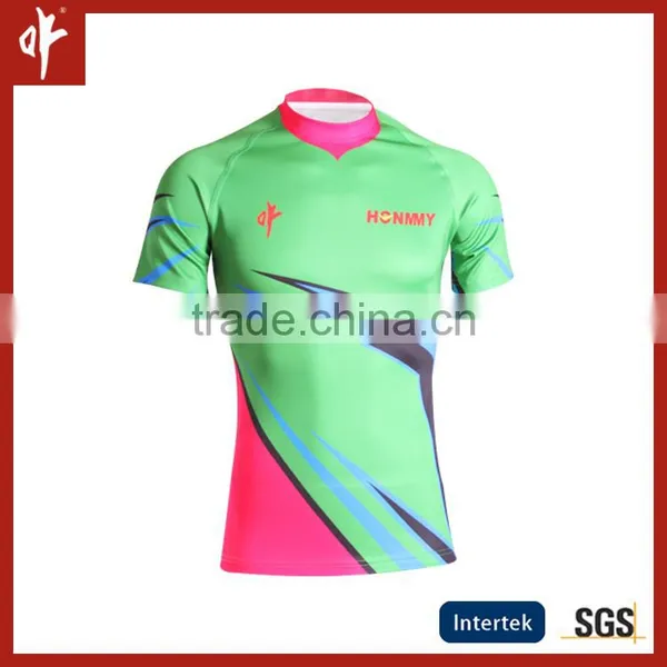 New Zealand Rugby Shirt, Custom Blank Rugby Jersey Made in China