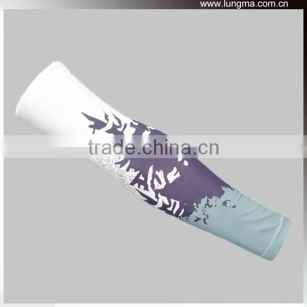 Girls Compression Golf Arm Sleeves photo-5