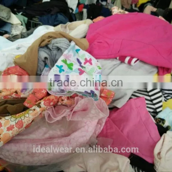 Bales of Mixed Second Hand Clothes Used Clothing Racks in uk for Sale photo-6