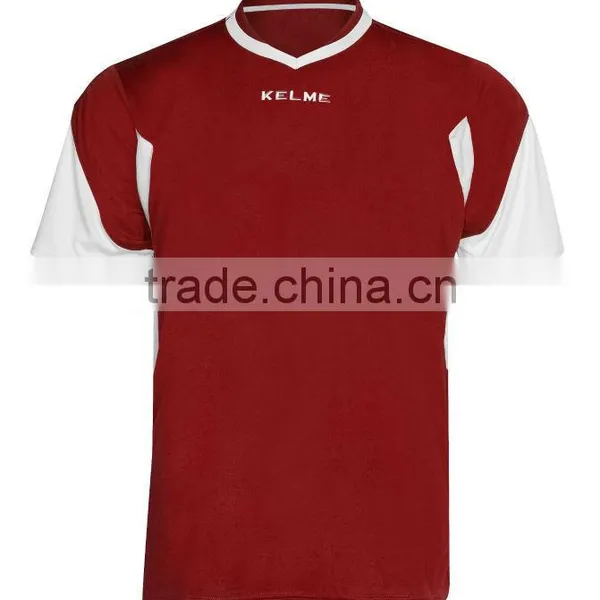 Man Gender Cheap Polyester Soccer T-shirts photo-4