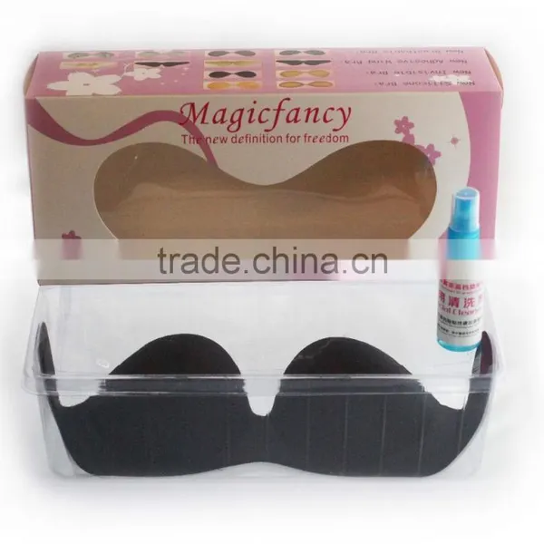 Silicone Strapless Bra Wireless Bras photo-2
