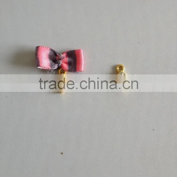 Beautiful Rhinestone Key Pendants Custom Underwear Charms for Girls Garment photo-5