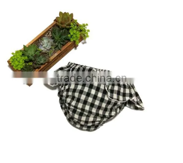 Flower Design Bloomer Grids Baby Shorts Diaper Toddler Infant Cotton Garments photo-5