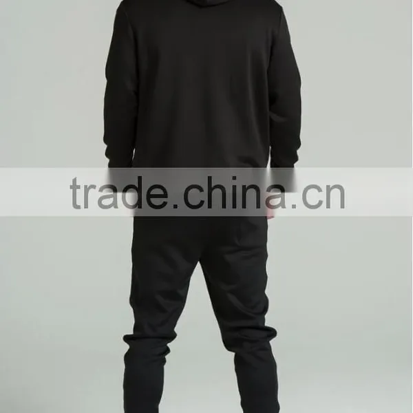 Hot Sale Poly Tricot Tracksuit Gym Tracksuit Cheap Wholesale in China photo-2