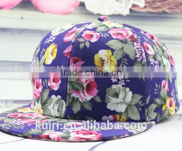 Woman Printing Big Breasted Sunhat /Cotton Ladies Sports Hats photo-5