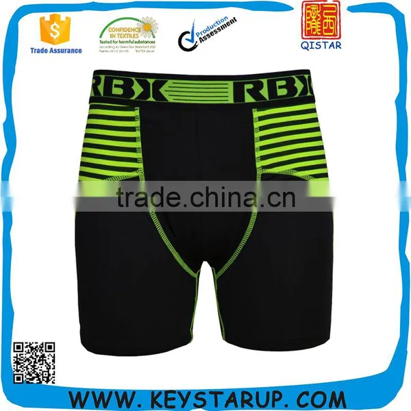 Mens Seamless Boxer Short Briefs Underwear