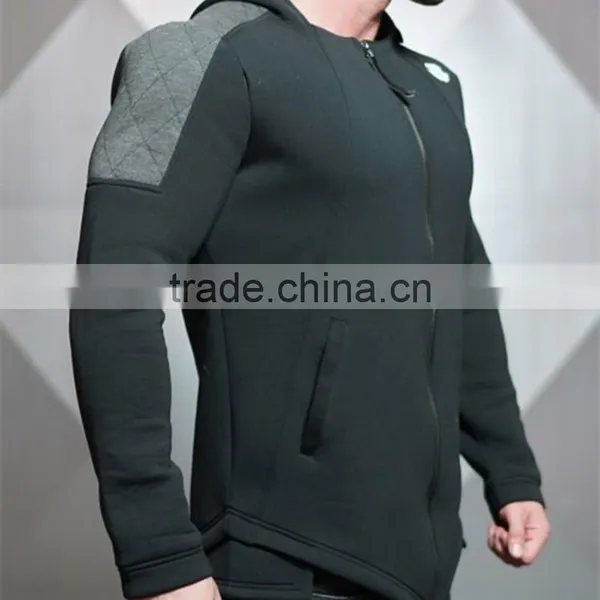 Sport Wear Men Fitness 2016 Winter Men Gym Casual Men Sport Wear/sport Suit/truck Suit photo-3