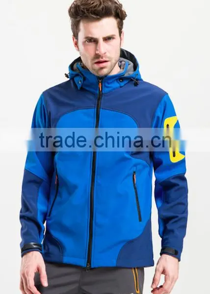 Instocked Oem Softshell Fleece Jacket Windbreaker Outdoor Nice Design Hiking Jacket Fishing Jacket photo-2