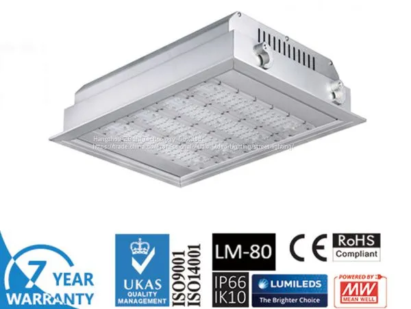 Внешние светильники с LED лампами для навесов
