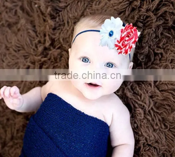 Boutique Sparkle Handmade Rhinestoned Pearl Headband For Kids Gift photo-2