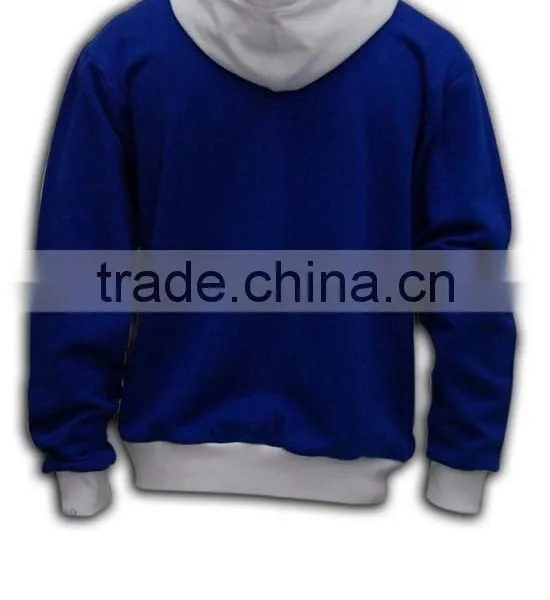 China Manufacture High Quality Kids Unique Zipper Kangaroo Pocket Hoodies photo-4