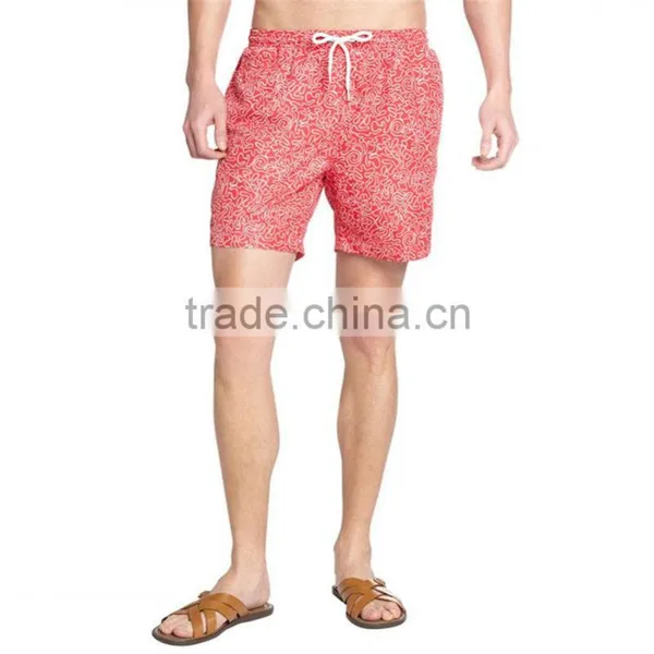 Custom Hot Sale Best High Waisted Beach Breathable Fashion Mens Shorts photo-2