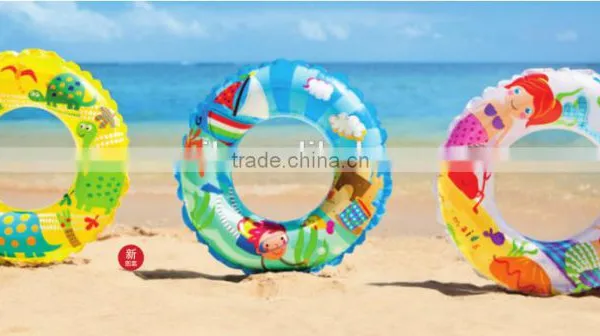 INTEX Cartoon Inflatable Float Ring photo-2