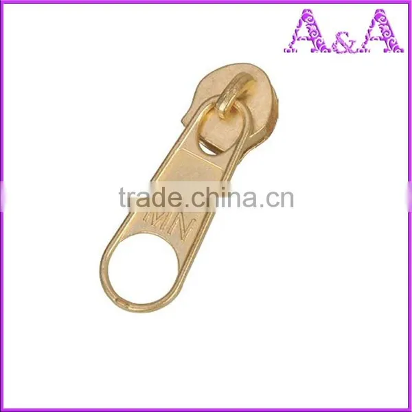 Wholesale Electroplate N/L Nylon Zipper Slider With Beautiful Puller for Different Style photo-3