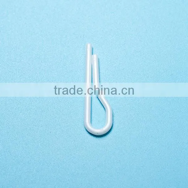 White Plastic Shirt Packing Clip photo-2