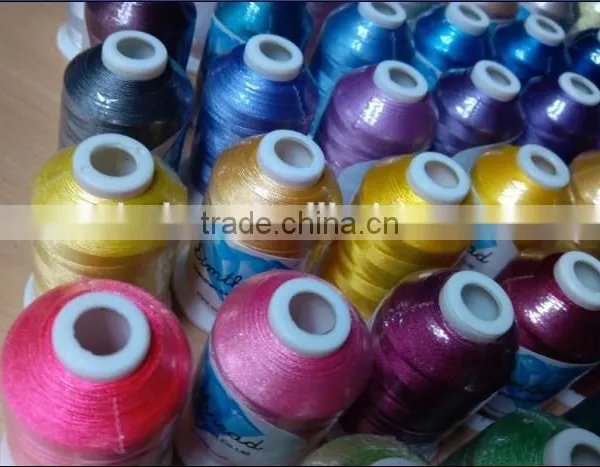 Polyester Thread for Embroidery Works Suitable for Your Machines photo-3