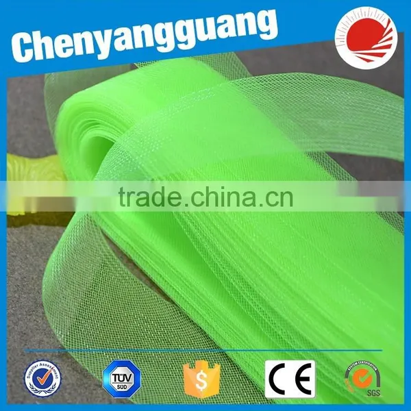 Elastic Polyester Crin Horsehair for Evening Dress Braid photo-5