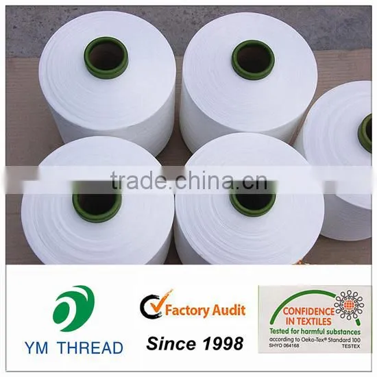 Dyed 100 Polyester 70/2 High Stretch KnittingYarn for Socks photo-4