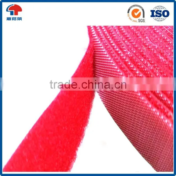 Customized Self-adhesive Double Side Hook and Loop Rolls photo-2