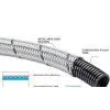 Over Braided Flexible Corrugated Nylon Conduit