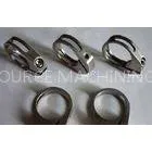 Anodized / Passivated Oil and Gas Machining With Wild Steel , Tool Steel
