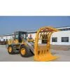 SELL ZL35F WHEEL LOADER WITH GRASS GRAPPLE