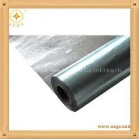 High Reflective Aluminum Foil Woven Fabric Radiant Barrier