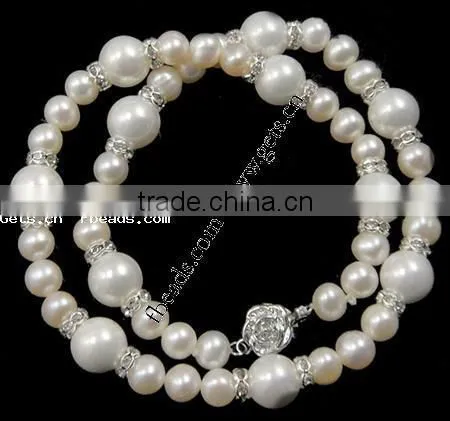 Gets.com Freshwater Pearl South Sea Gold Pearl Necklace