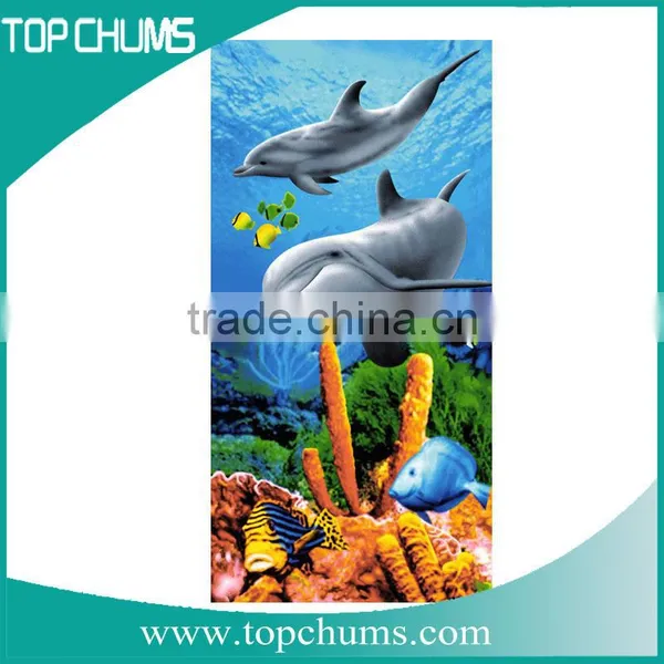 2016 New Design3d Print Beach Towel, Poncho Towel for Adults photo-3