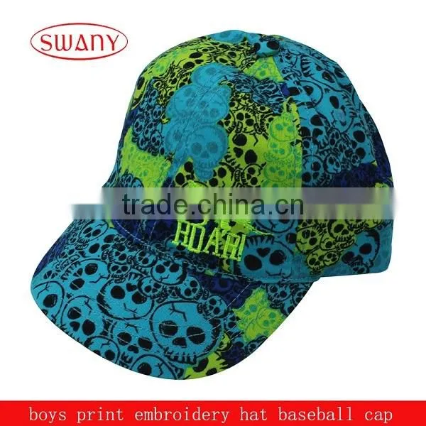 Wholesale Print Baseball Hat Cap,3D Embroidery Hat Cap,snapback Cap Hat