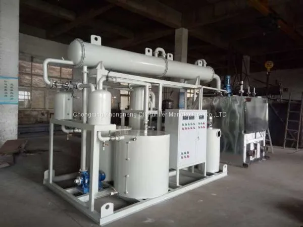 Used Motor Oil Distillating Plant, Output Oil is Base Oil, Whatsapp: +86 13668080522