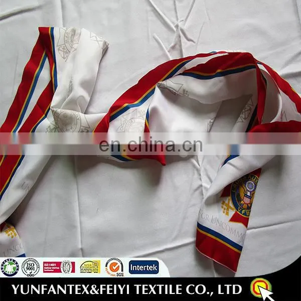 2015 the Newest Design High Fashion Cotton Poly Poplin Soft Silk Printed Scarf photo-5