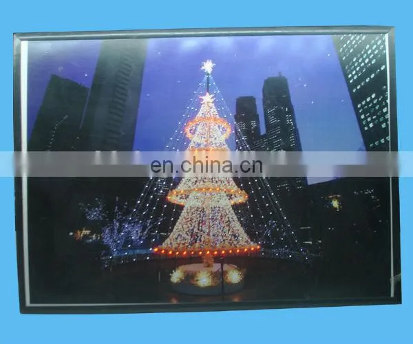 LED Fiber Optic Wall Art for House Decoraton photo-2