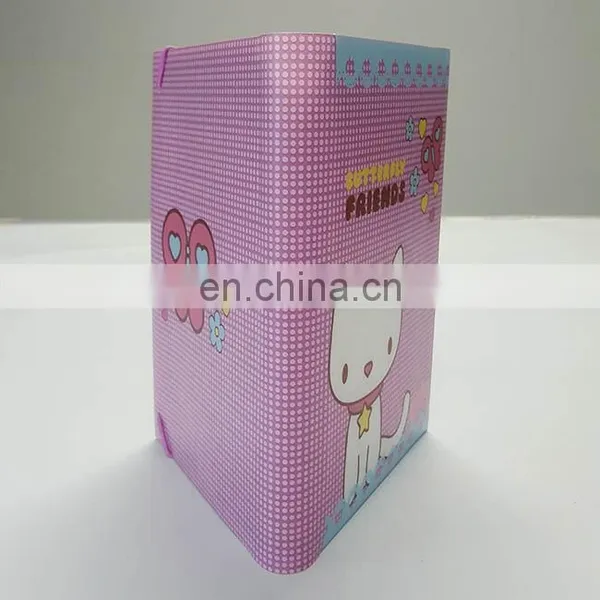 2017 Custom LED Lighting Up Diary/Notebook With Fiber Optic photo-3