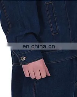 Wholesale Custom Breathable Workwear Cotton Uniform Coveralls For Men photo-4
