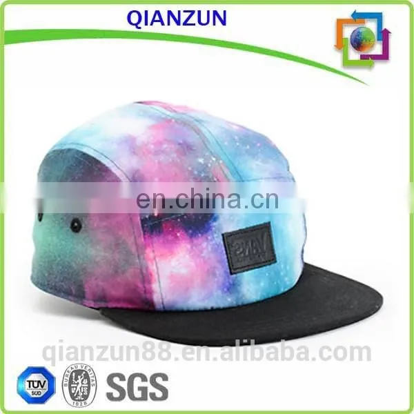 Hot Sale Wholesale Blank 5 Panel Cap Manufacturer photo-3