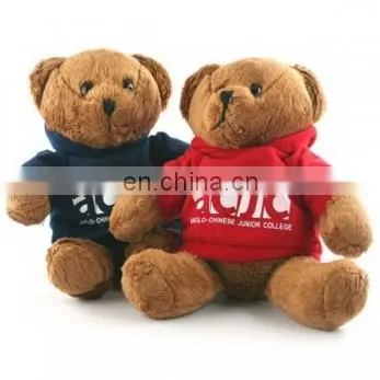 2017 New Arrival!!! Soft Bear With Clothes Graduate Gifts School Gifts