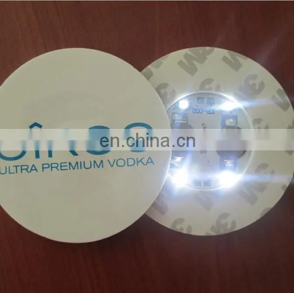 Light Bar Mats ,led Cup Drink Coaster Mat photo-2