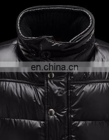 Men Artificial Down Jacket With Fake Fur photo-2