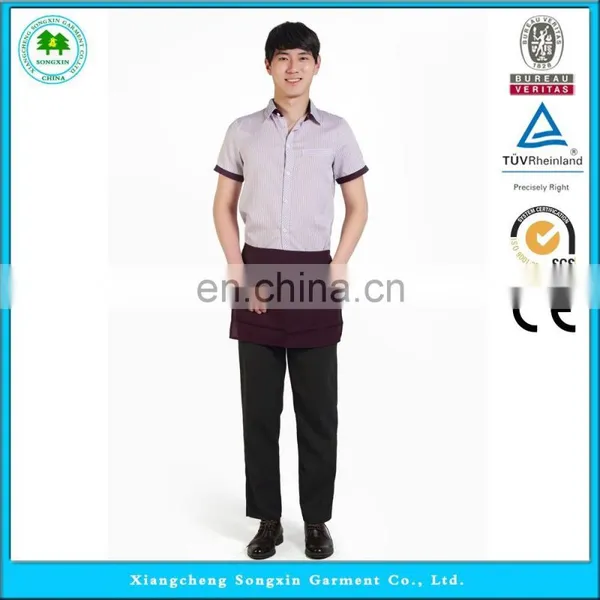 New Stytle Restaurant Waiter Uniform Design, Hotel Waiter Uniform photo-2