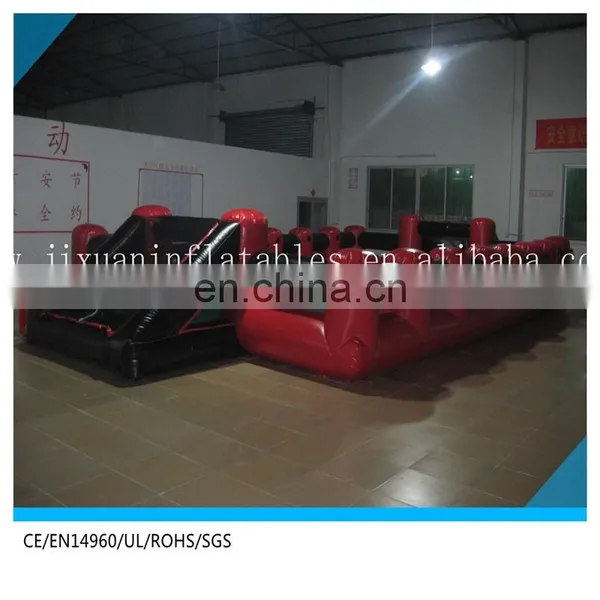 Juegos Inflables Inflatable Human Foosball Court/ Inflatable Human Foosball for Children photo-3