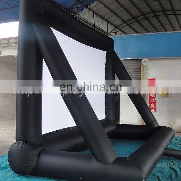 HI 210D Coated Nylon Outdoor Inflatable Movie Screen for Advertising photo-4
